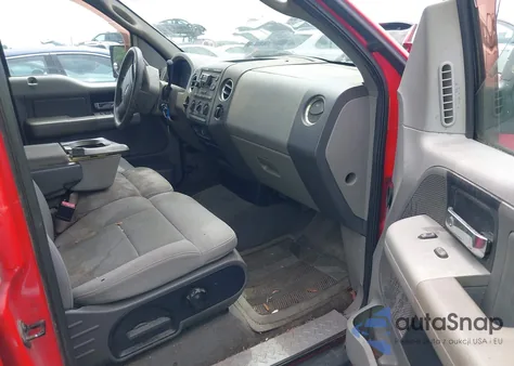 2005 Ford F-150 Xlt from USA, damaged, VIN 1FTRW12WX5KC32341